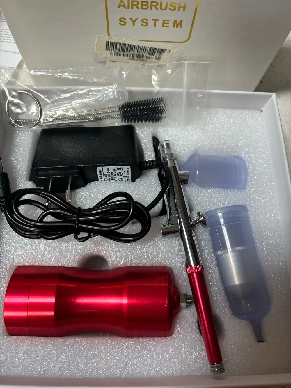 Cordless Beauty Airbrush System